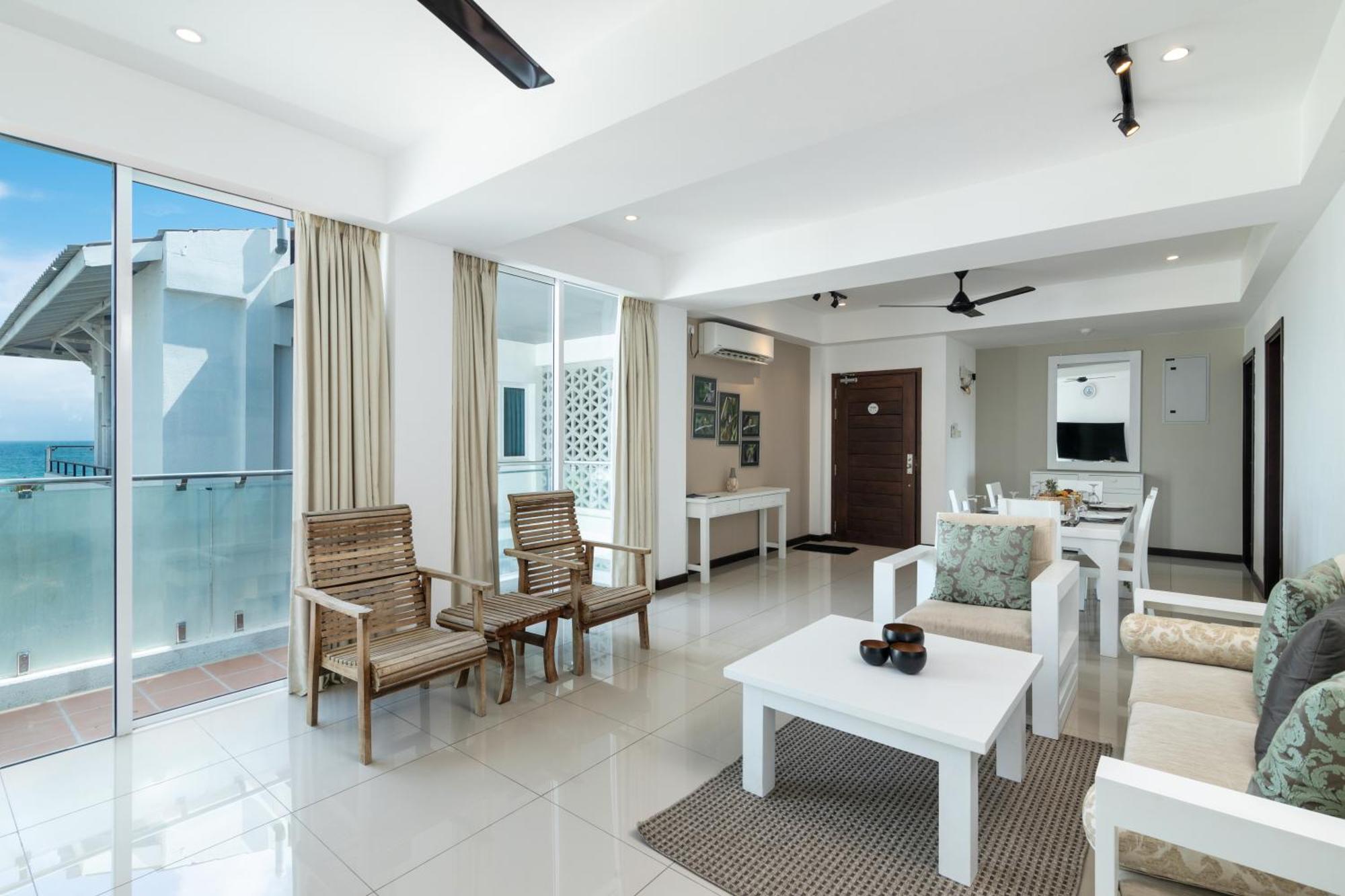 Oceanfront Condominium - Nilaveli Exterior foto
