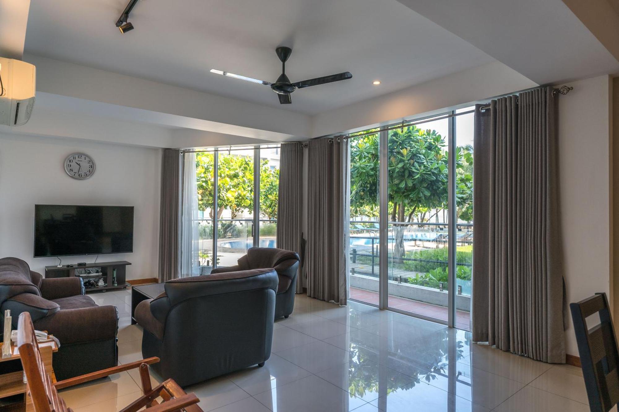 Oceanfront Condominium - Nilaveli Exterior foto