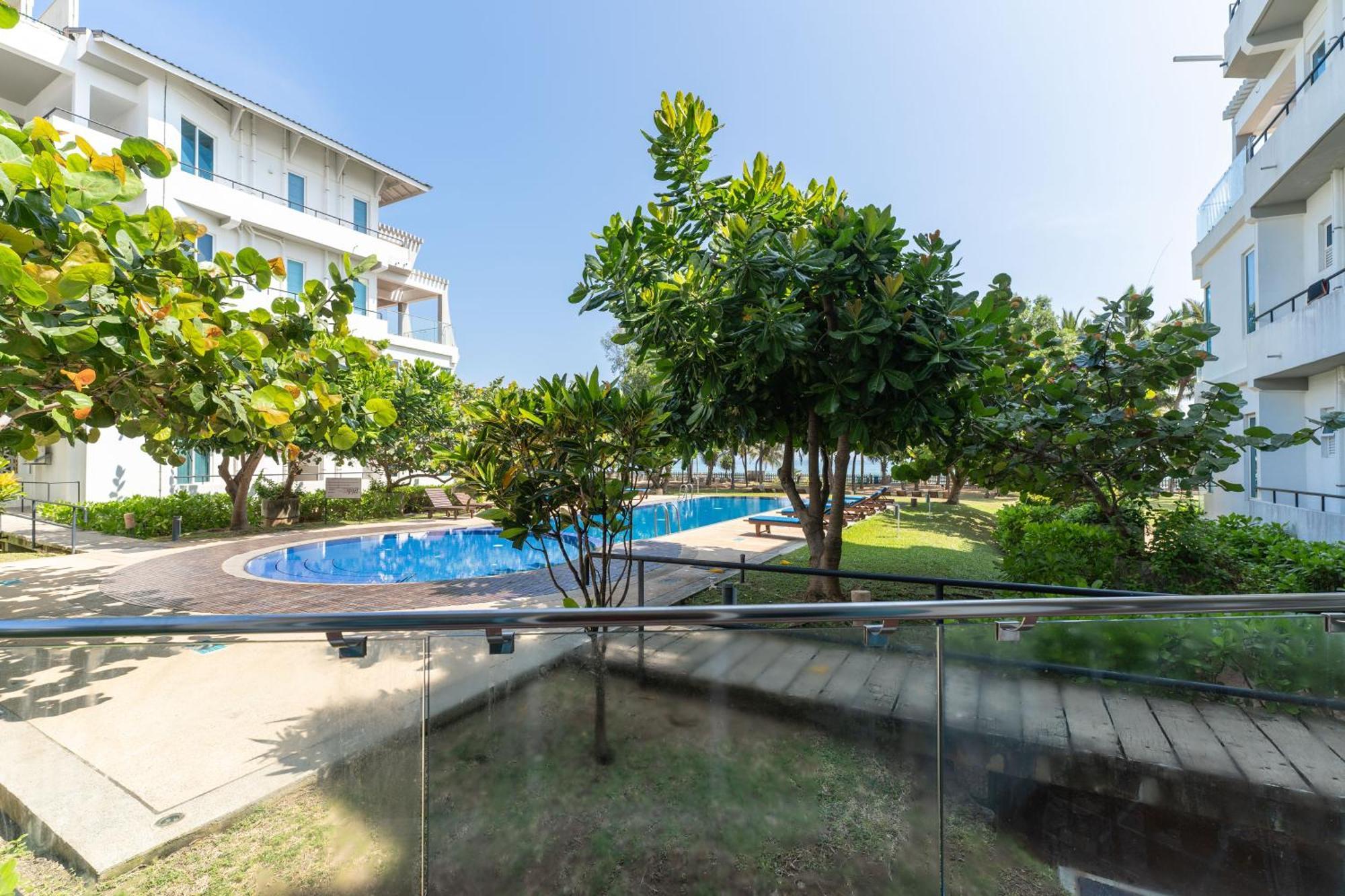 Oceanfront Condominium - Nilaveli Exterior foto