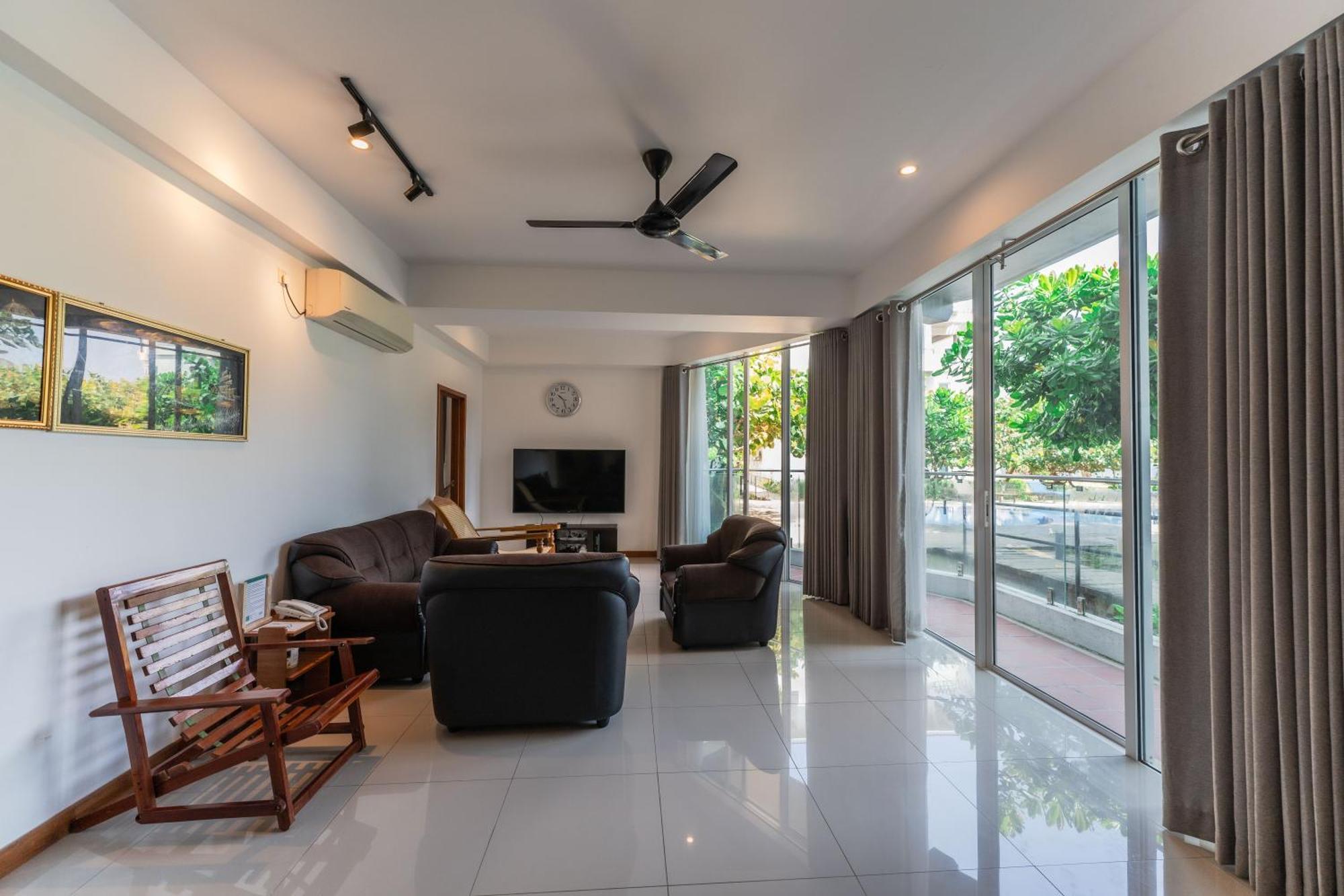 Oceanfront Condominium - Nilaveli Exterior foto