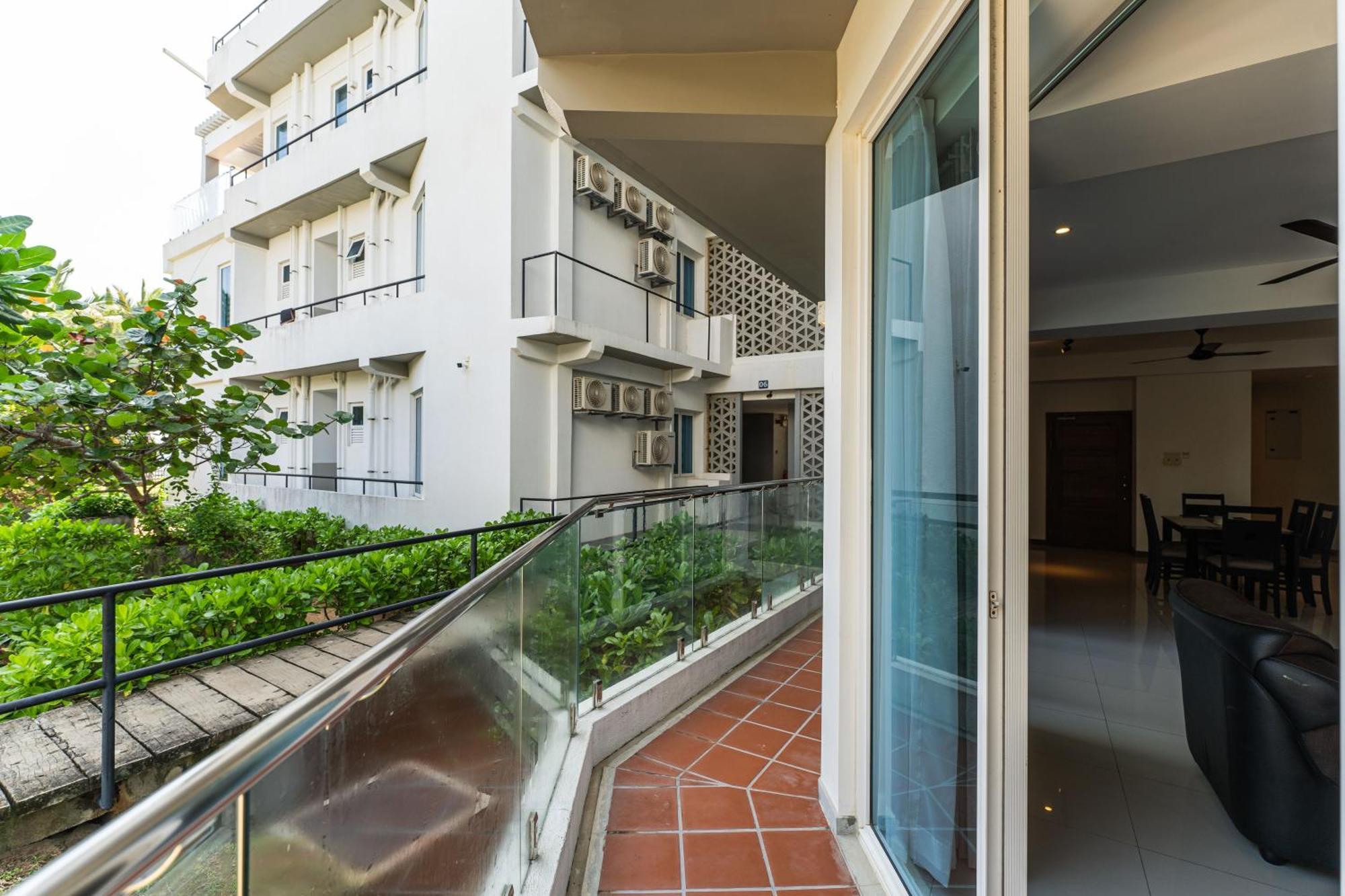 Oceanfront Condominium - Nilaveli Exterior foto