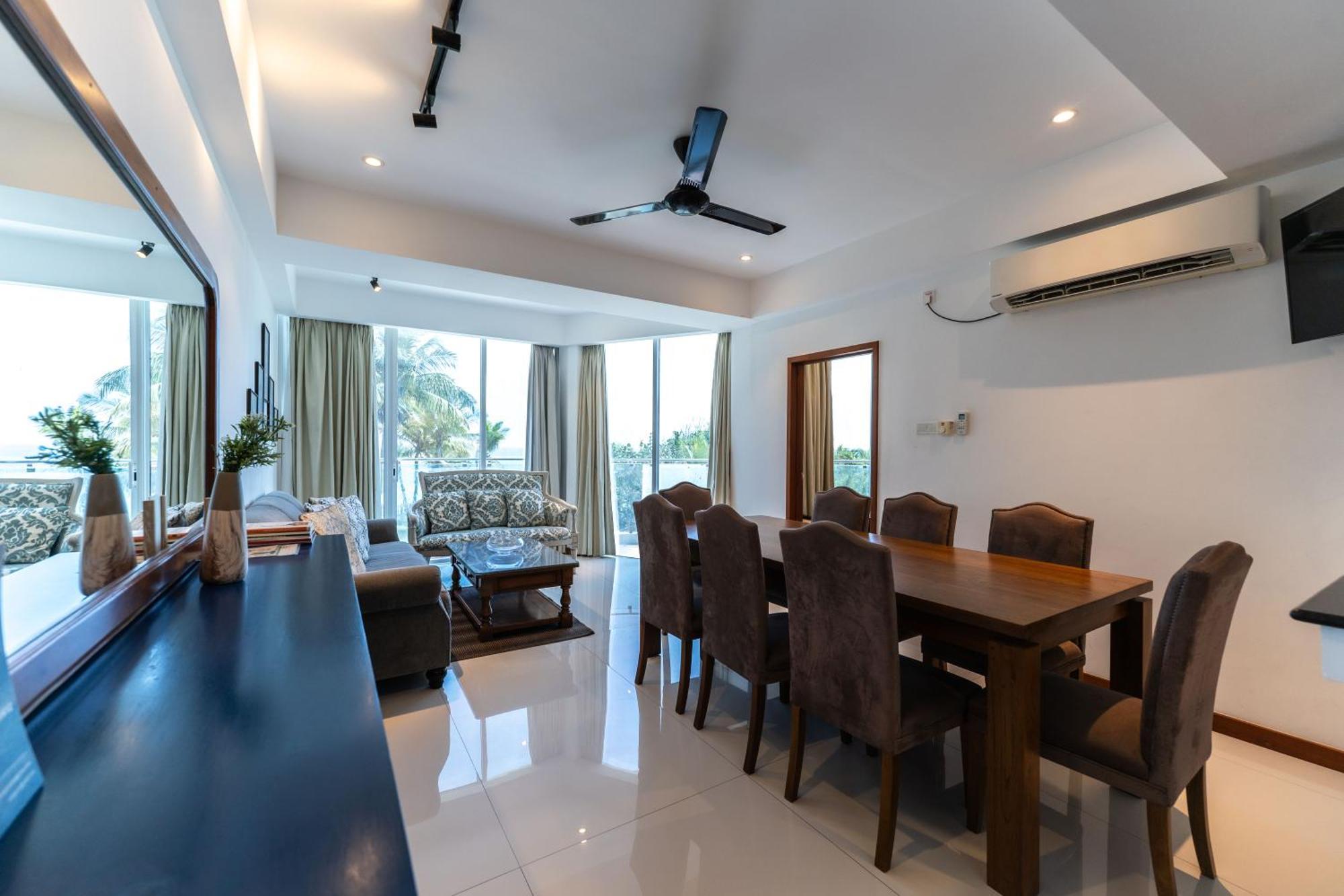 Oceanfront Condominium - Nilaveli Exterior foto